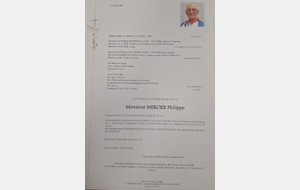 Décès de notre Secrétaire Générale