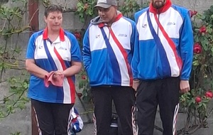 résumé Triplette mixte du 18 avril