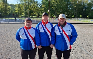 Championnats Régional vétérans