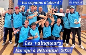 Europe à Pétanque