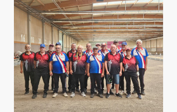 8ème journée CDCV2 Douaisis Pétanque contre la Boule Douaisienne