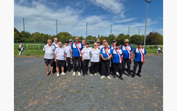 8ème journée CDCV2 Douaisis pétanque 2 contre Somain