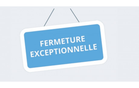 fermeture du Boulodrome