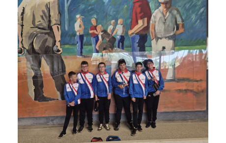 3ème stage de sélection pour les jeunes de Douaisis pétanque