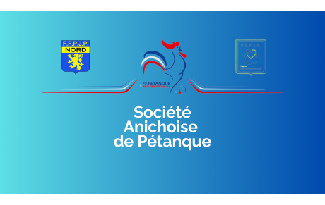 Société Anichoise de Pétanque
