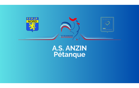 A.S. ANZIN Pétanque