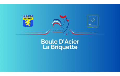Boule D'Acier La Briquette