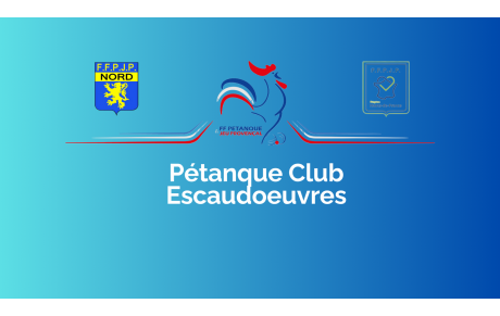 Pétanque Club D'Escaudoeuvres