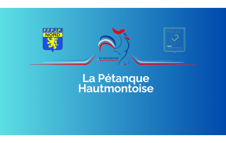 La Pétanque Hautmontoise