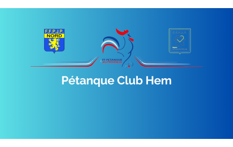 Pétanque Club Hem