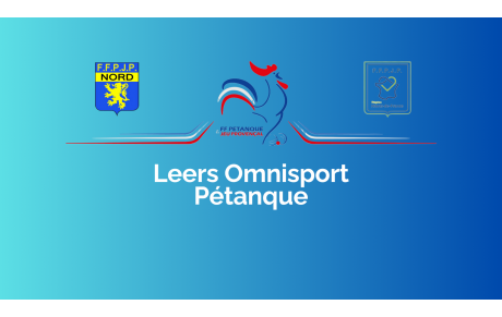Leers Omnisport Pétanque