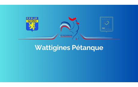 Wattigines Pétanque