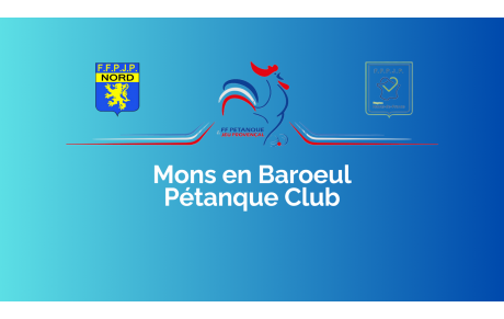 Mons en Baroeul Pétanque Club