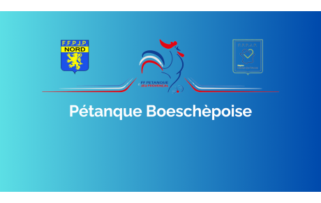 Pétanque Boeschèpoise