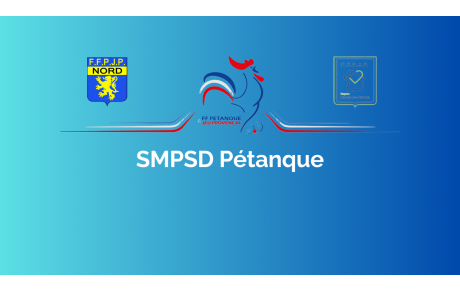 SMPSD Pétanque